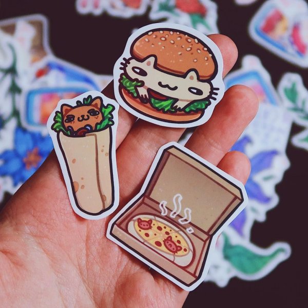 Миядзаки Стикеры