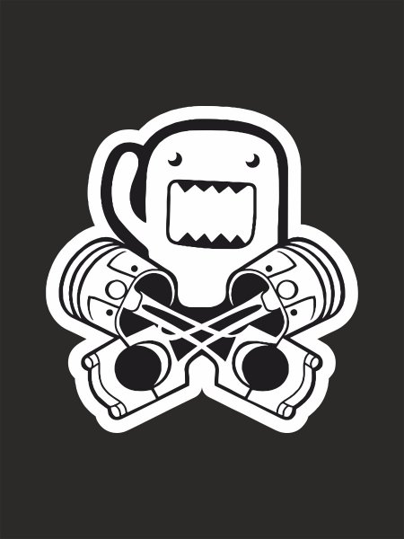 JDM наклейки