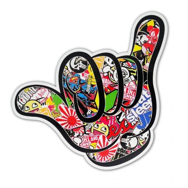 Смешные наклейки