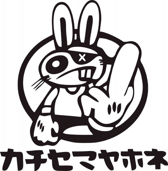 Наклейка на авто JDM