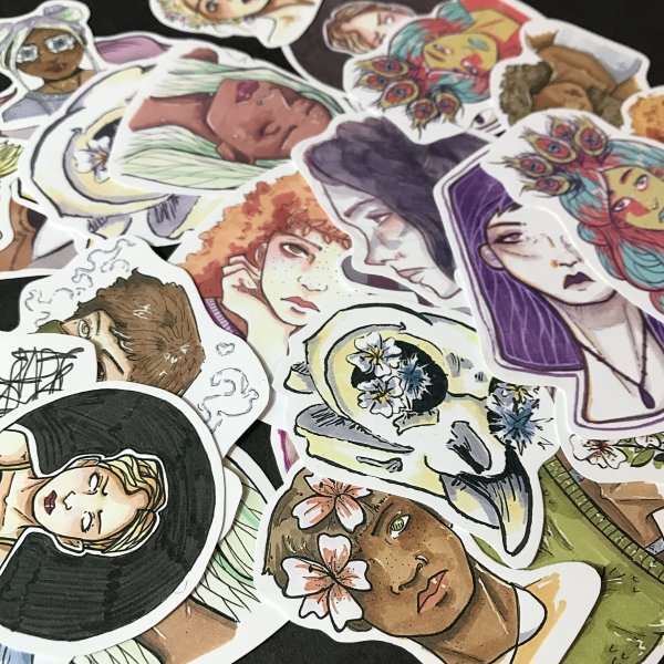 Эстетические Стикеры