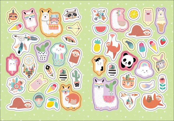 Милые наклейки