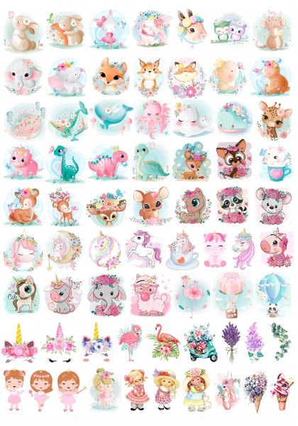 Стикерпаки корги