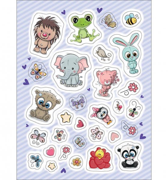 Милые Стикеры своими руками