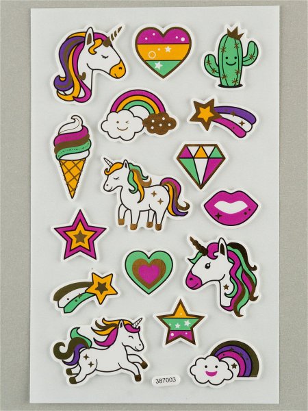 Модные наклейки