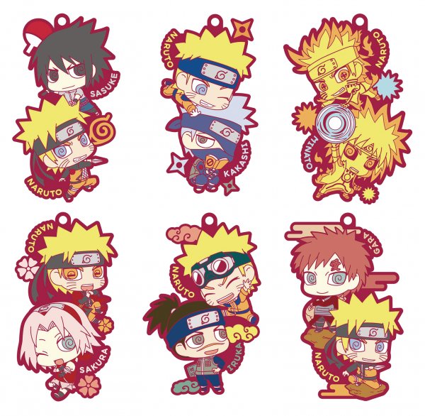 Стикеры Наруто