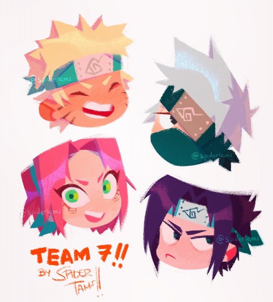 Батя Наруто Чиби