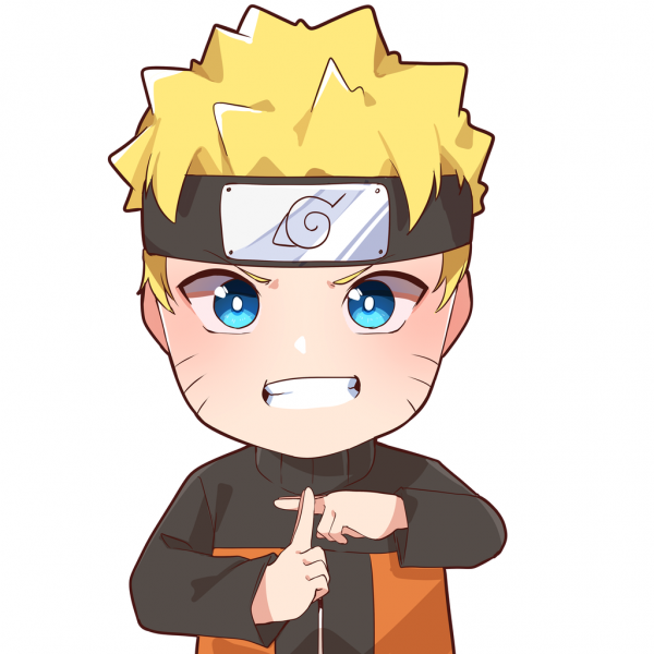 Стикер пак по Наруто