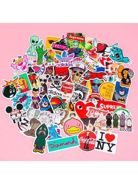 Крутые наклейки