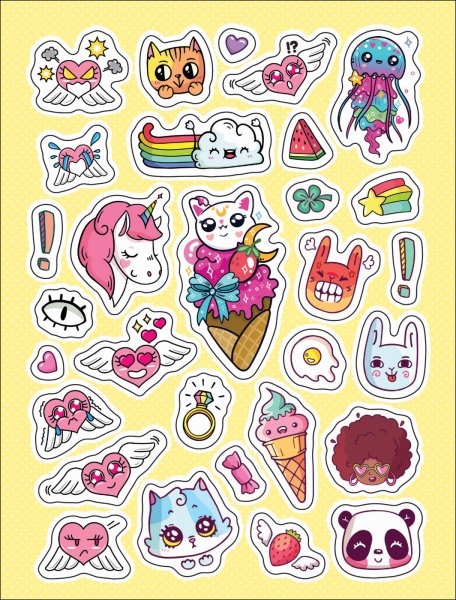 Наклейки для стикербомбинга