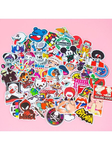 Красивые наклейки