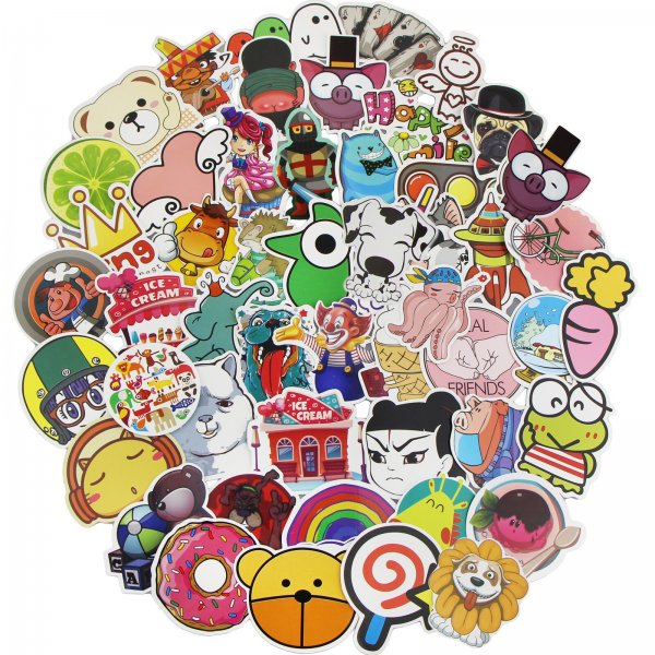 Милые наклейки