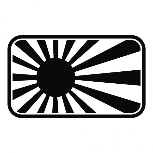 Японские Стикеры на машину