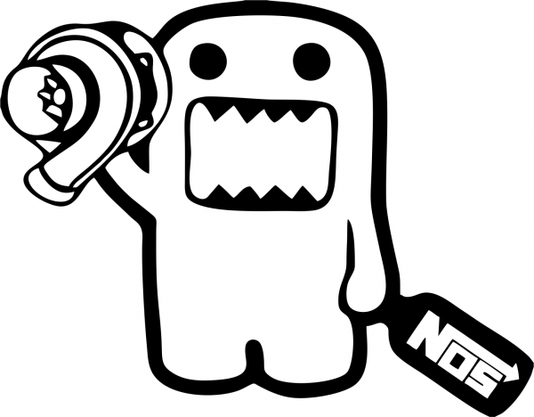 Наклейки в стиле JDM