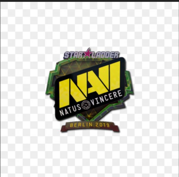 Natus Vincere наклейка