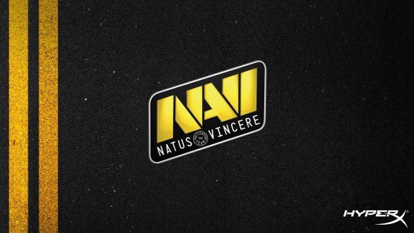 Наклейка КС го нави золото