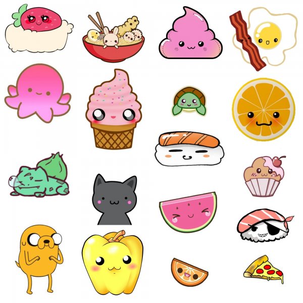 Стикеры для распечатки