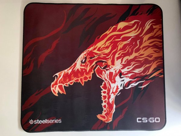 Steelseries Howl Edition коврик