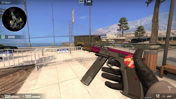 Дорогие скины в КС го