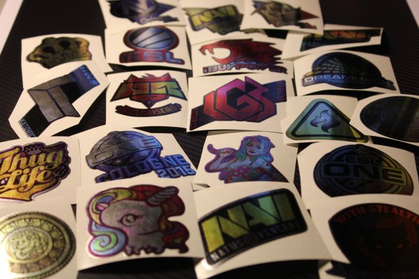 Наклейки КС го в реальной жизни