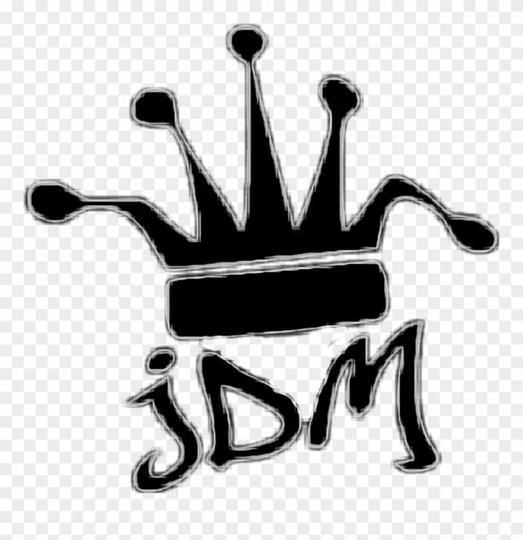 Автонаклейка с короной