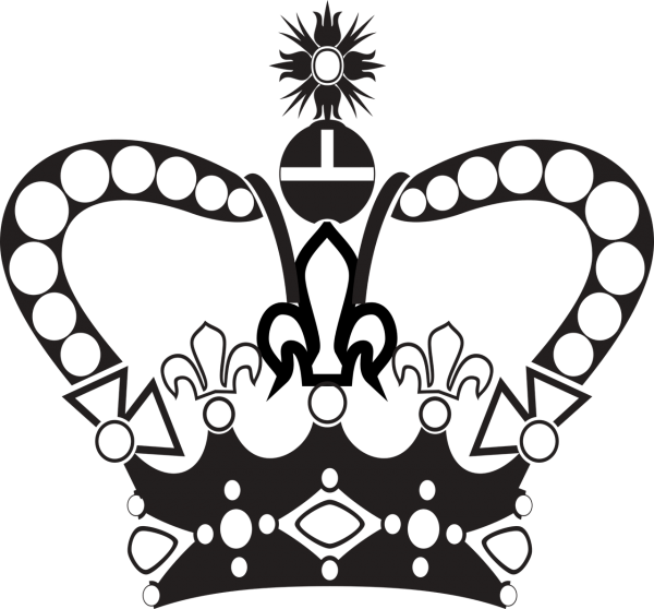 Принты с короной