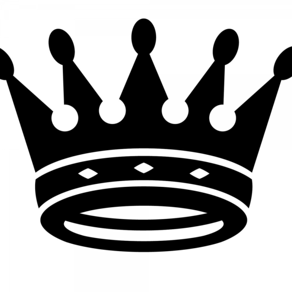 Наклейка Crown