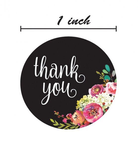 Круглые Стикеры