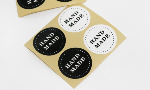 Круглые этикетки