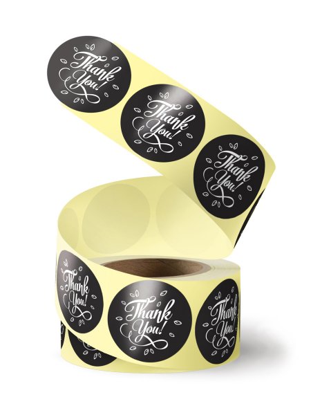 Стикеры этикетки