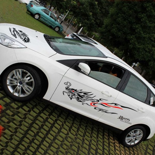 Виниловые наклейки на авто