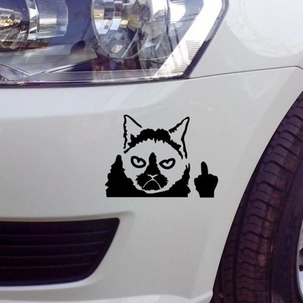 Классные наклейки на автомобиль