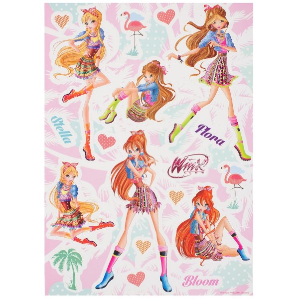 Стикеры Винкс