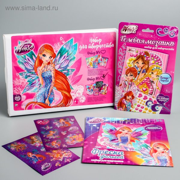 Наклейки феи Винкс