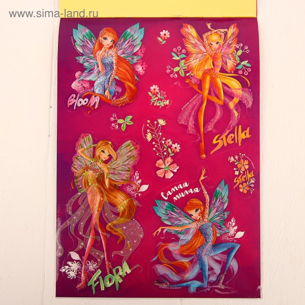 Наклейки Винкс