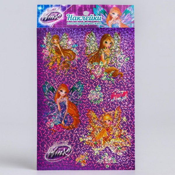 Голографические наклейки
