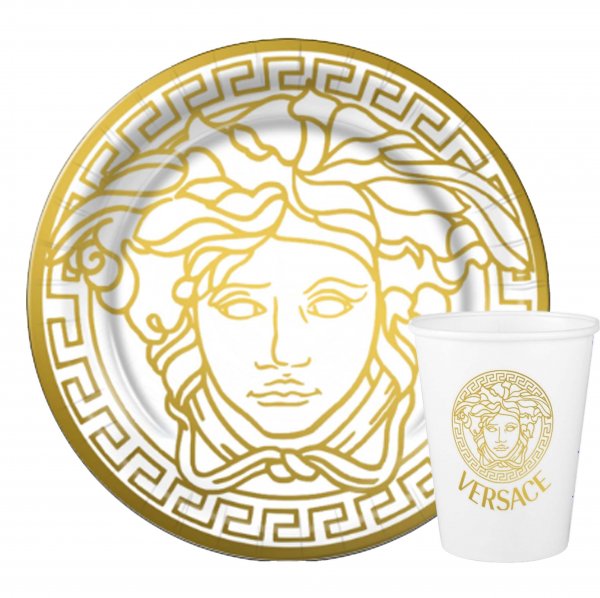 Бренд Версаче логотип