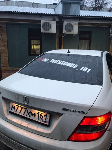 Наклейка Инстаграмм на машину