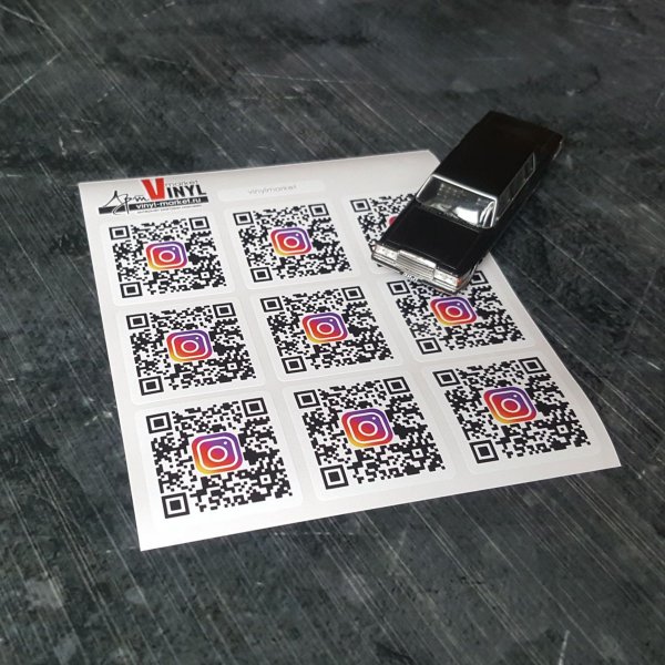 QR код на Стикеры