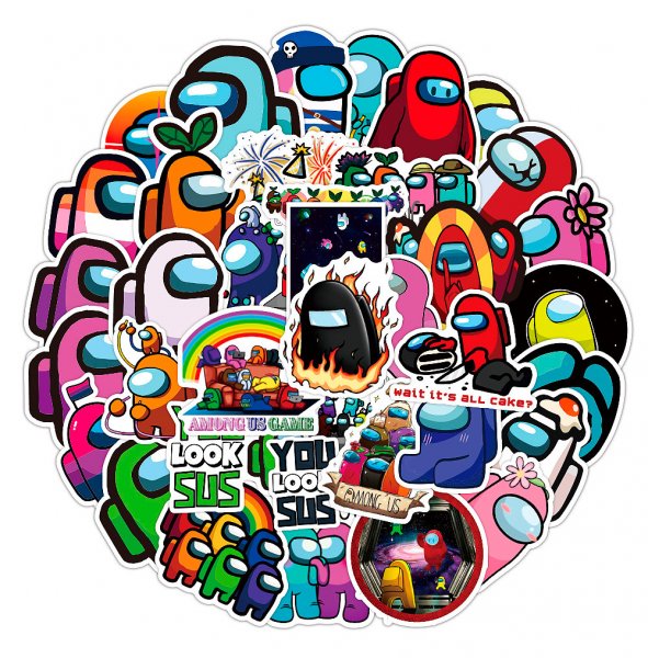 Большой набор стикеров