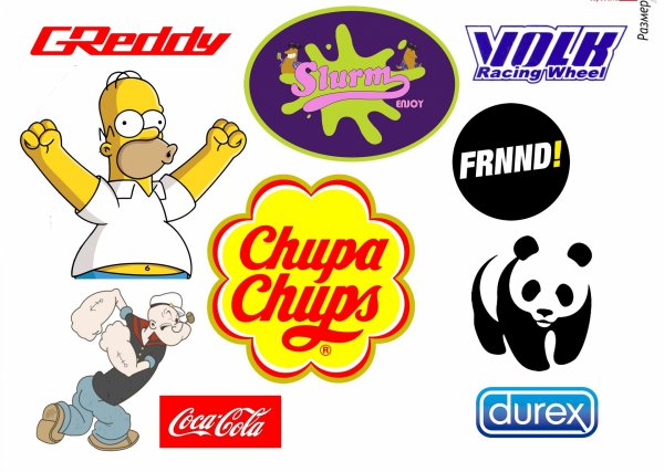 Прикольные наклейки на телефон