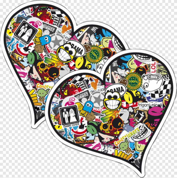 Популярные наклейки