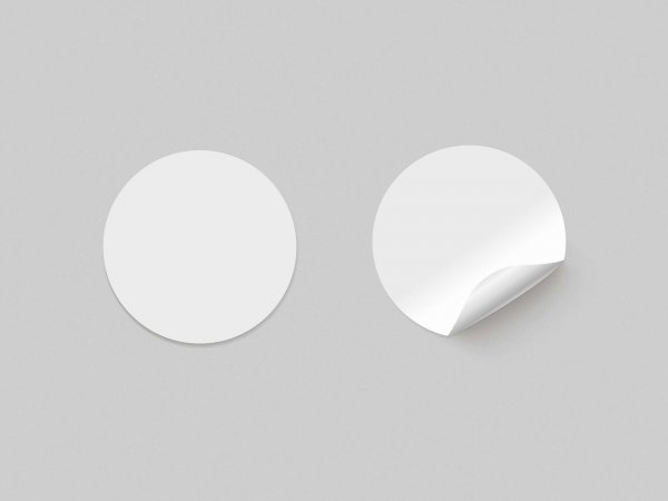 Стикер Mock up