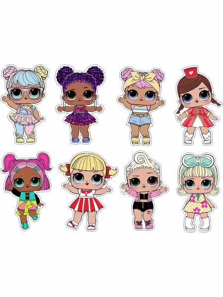 Имена кукол ЛОЛ