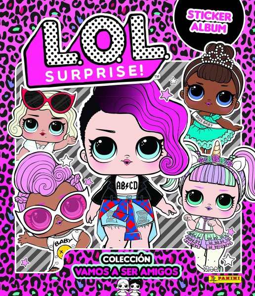 Наклейки Panini lol lol2