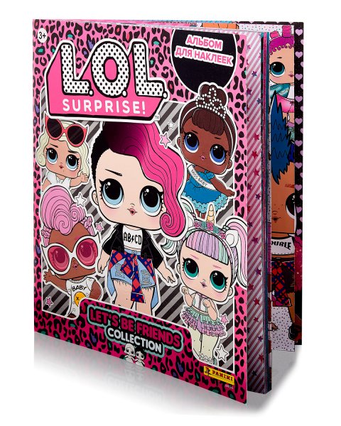 Панини ЛОЛ 2 наклейки