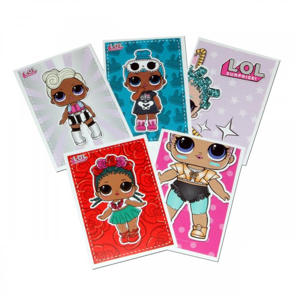 Panini наклейки lol Surprise 2