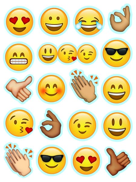 Наклейка Смайл