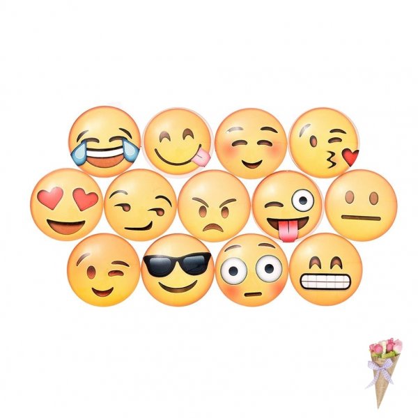 Маленькие наклейки