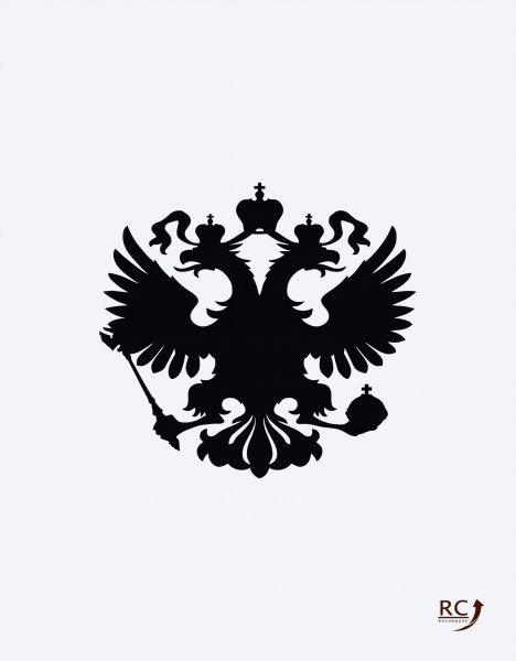 Виниловая наклейка герб